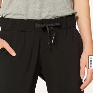 Lululemon On The Fly pants - size 12